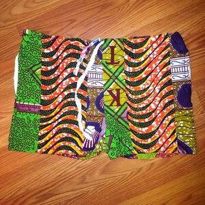 Colorful Handmade Shorts
